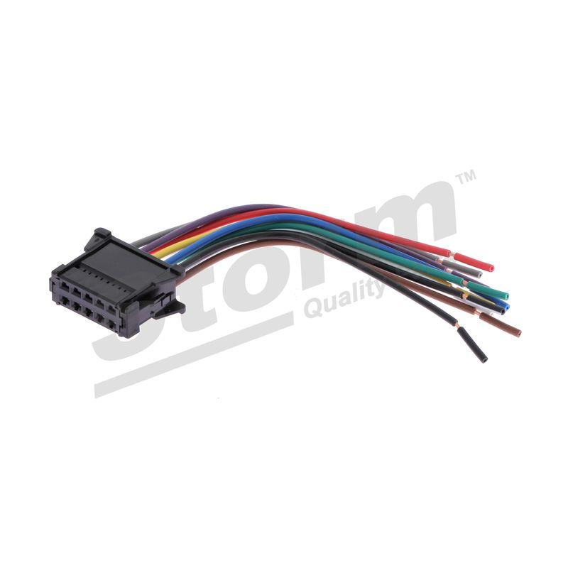 Kit rép. de câble, résistance (ventilateur d'habitacle) STORM QUALITY PARTS 8887020