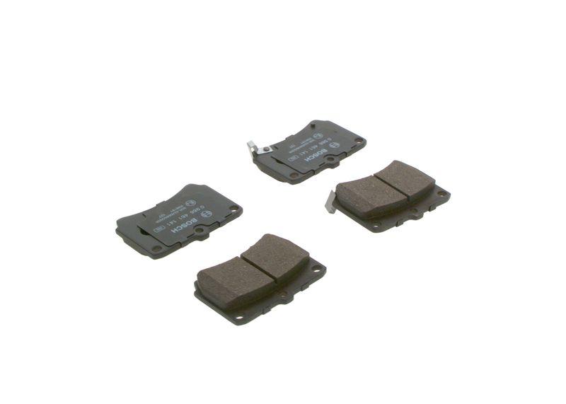 Kit de plaquettes de frein, frein à disque BOSCH 0 986 461 141