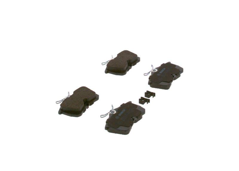Kit de plaquettes de frein, frein à disque BOSCH 0 986 424 661