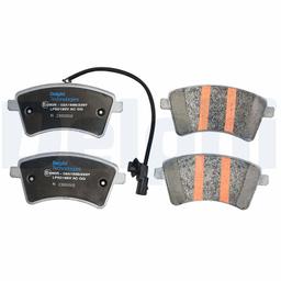 Kit de plaquettes de frein, frein à disque DELPHI LP5018EV