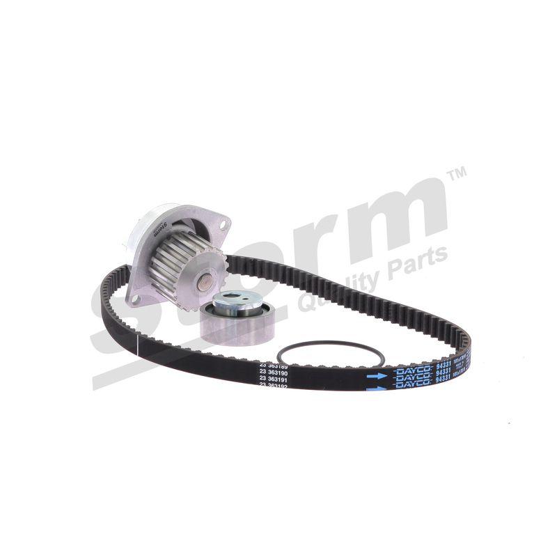 Pompe à eau + kit de courroie crantée STORM QUALITY PARTS 5550108KP