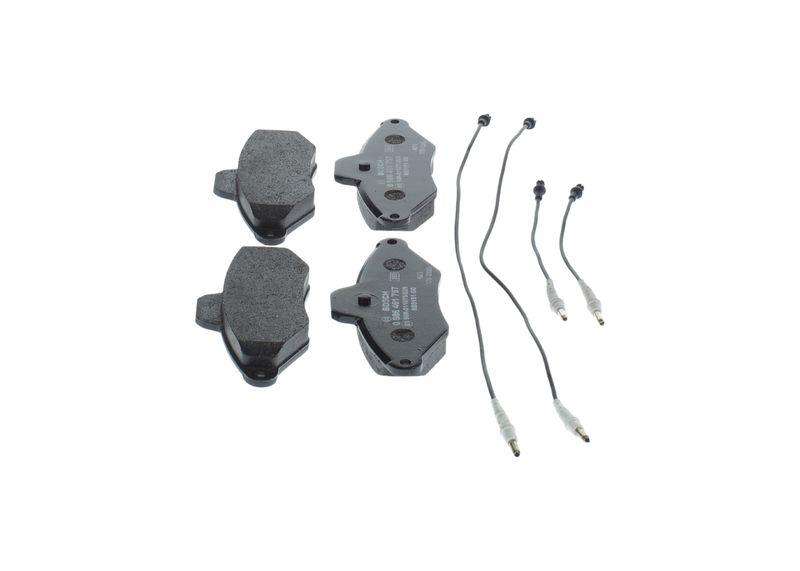Kit de plaquettes de frein, frein à disque BOSCH 0 986 461 757