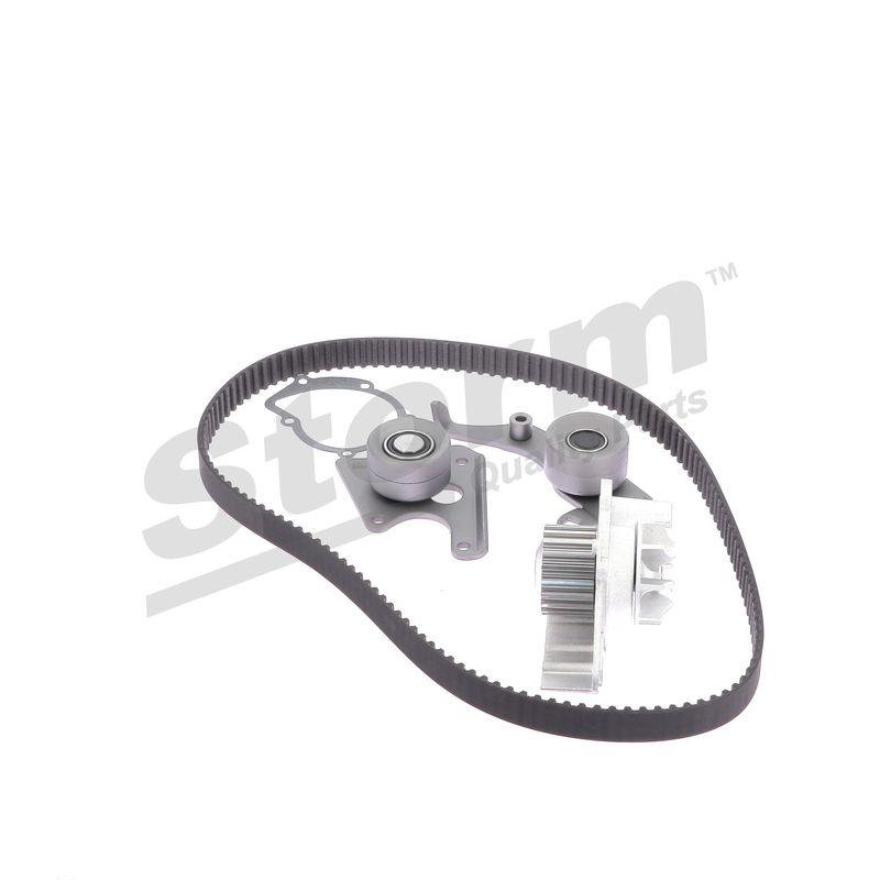 Pompe à eau + kit de courroie crantée STORM QUALITY PARTS 5550123KP