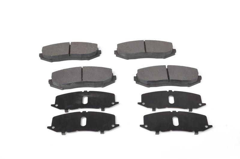 Kit de plaquettes de frein, frein à disque BOSCH 0 986 494 241