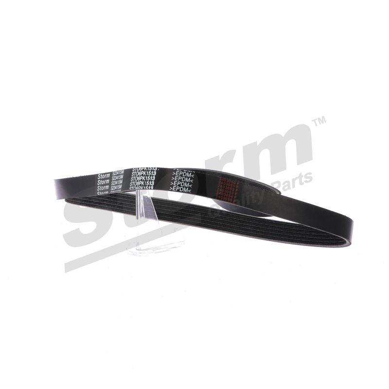 Courroie trapézoïdale à nervures STORM QUALITY PARTS STO6PK1513