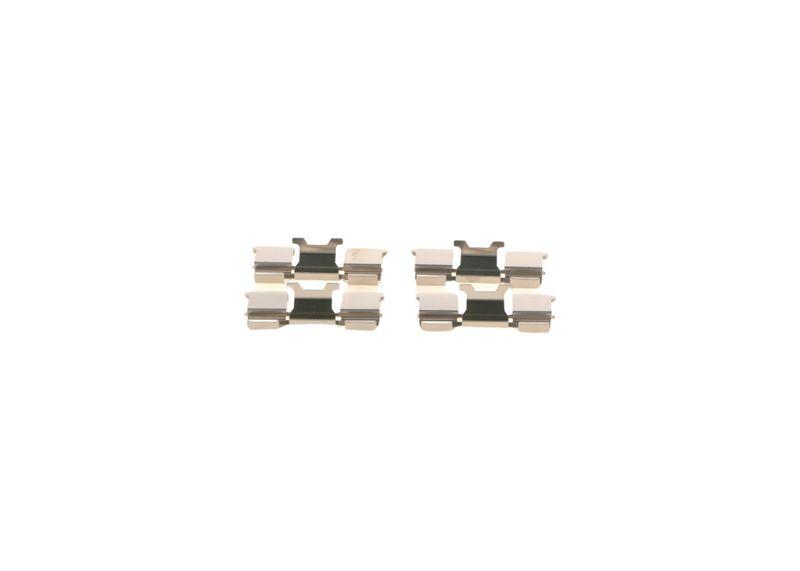 Kit d'accessoires, plaquette de frein à disque BOSCH 1 987 474 710