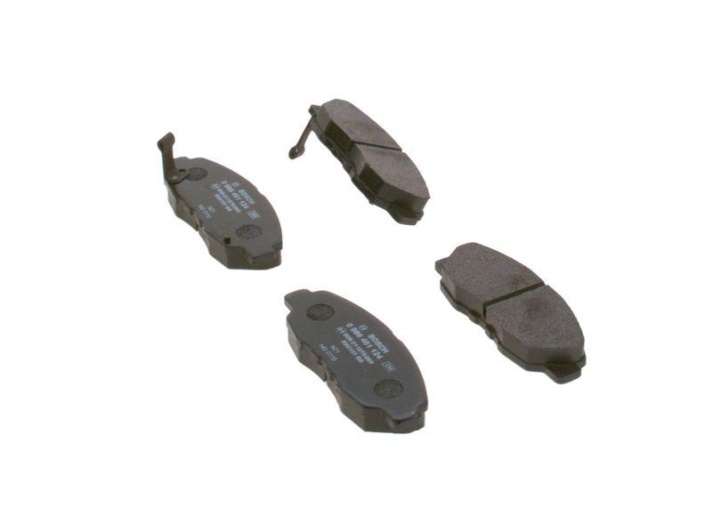 Kit de plaquettes de frein, frein à disque BOSCH 0 986 461 124