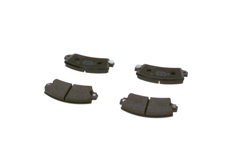 Kit de plaquettes de frein, frein à disque BOSCH 0 986 461 396