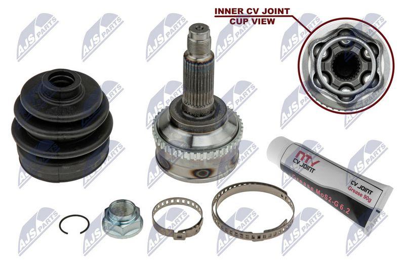 Jeu de joints, arbre de transmission NTY NPZ-MZ-028