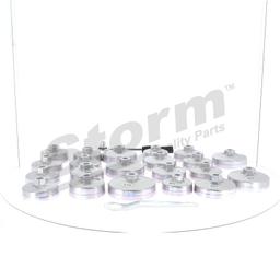 Kit clé coiffe pour filtre à huile STORM QUALITY PARTS 555509