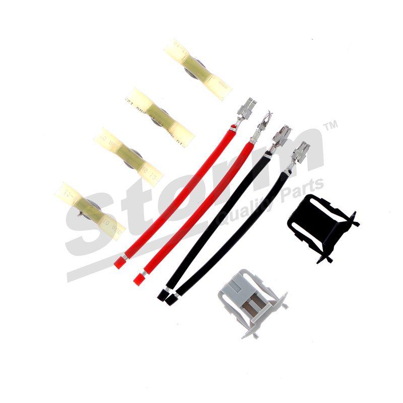 Kit rép. de câble, résistance (ventilateur d'habitacle) STORM QUALITY PARTS 7770300