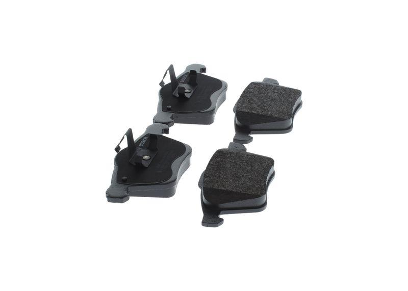 Kit de plaquettes de frein, frein à disque BOSCH 0 986 494 245
