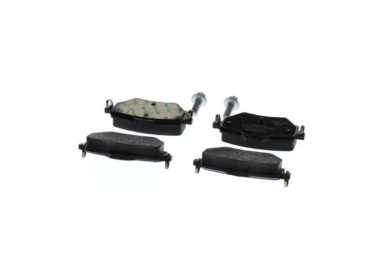 Kit de plaquettes de frein, frein à disque BOSCH 0 986 424 878