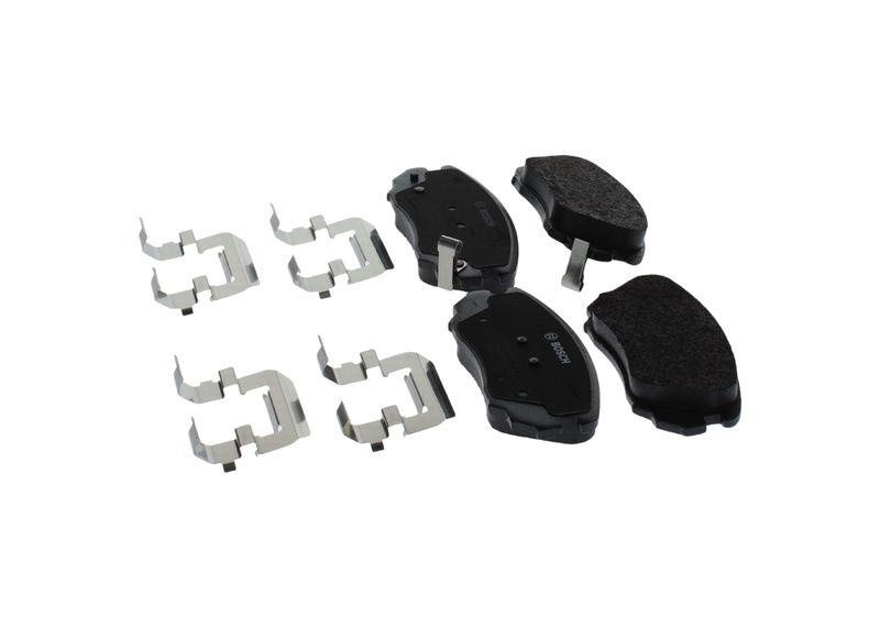 Kit de plaquettes de frein, frein à disque BOSCH 0 986 494 632