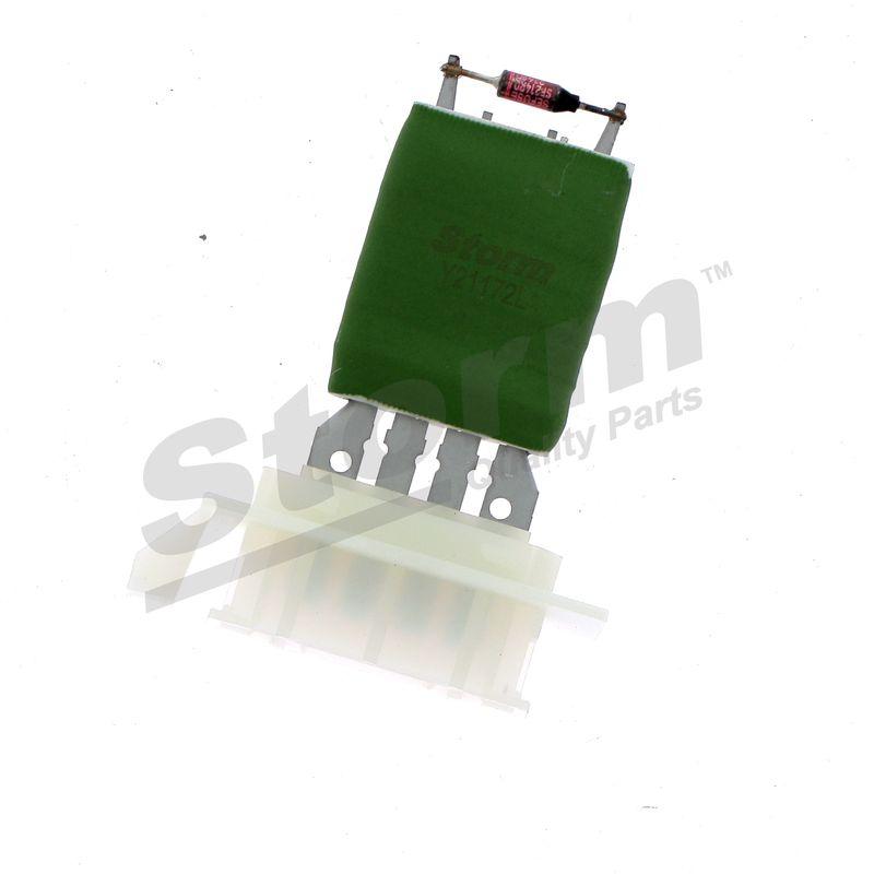 Résistance, pulseur d'air habitacle STORM QUALITY PARTS 888713