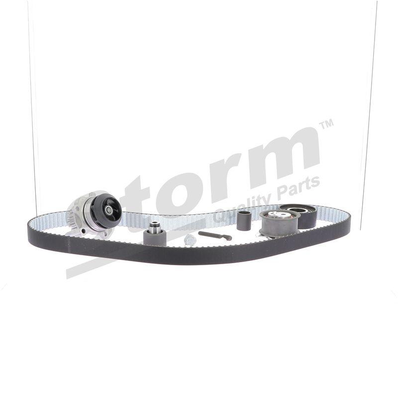 Pompe à eau + kit de courroie crantée STORM QUALITY PARTS 5550791KP