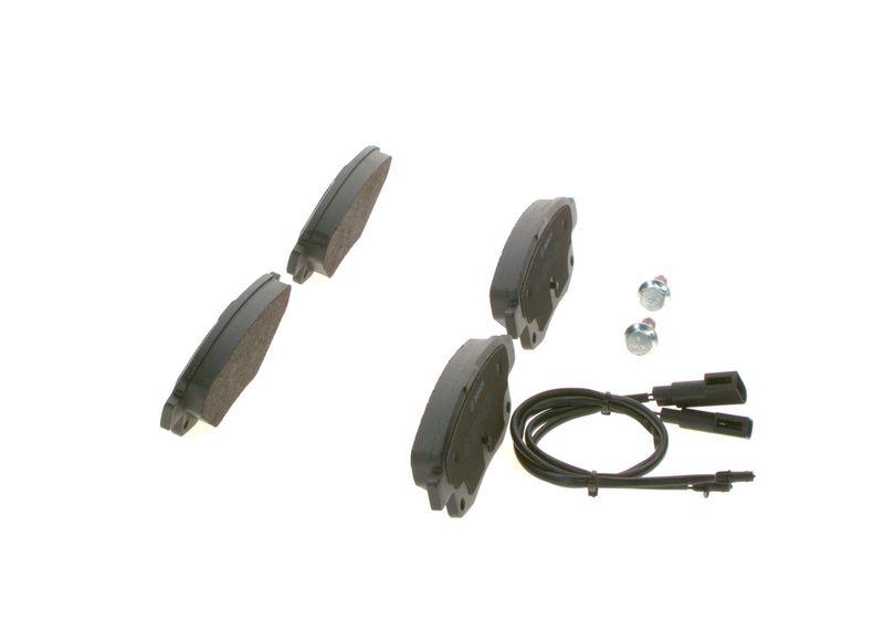 Kit de plaquettes de frein, frein à disque BOSCH 0 986 494 171