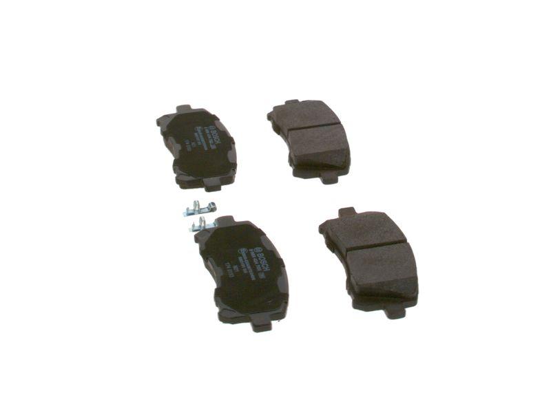Kit de plaquettes de frein, frein à disque BOSCH 0 986 424 700