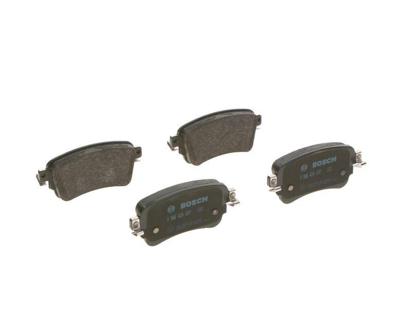 Kit de plaquettes de frein, frein à disque BOSCH 0 986 424 437
