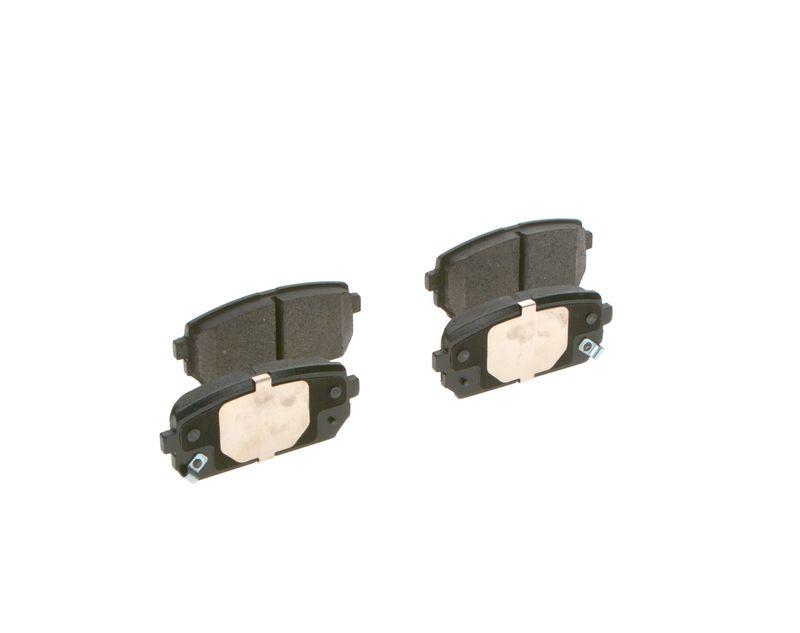 Kit de plaquettes de frein, frein à disque BOSCH 0 986 494 400