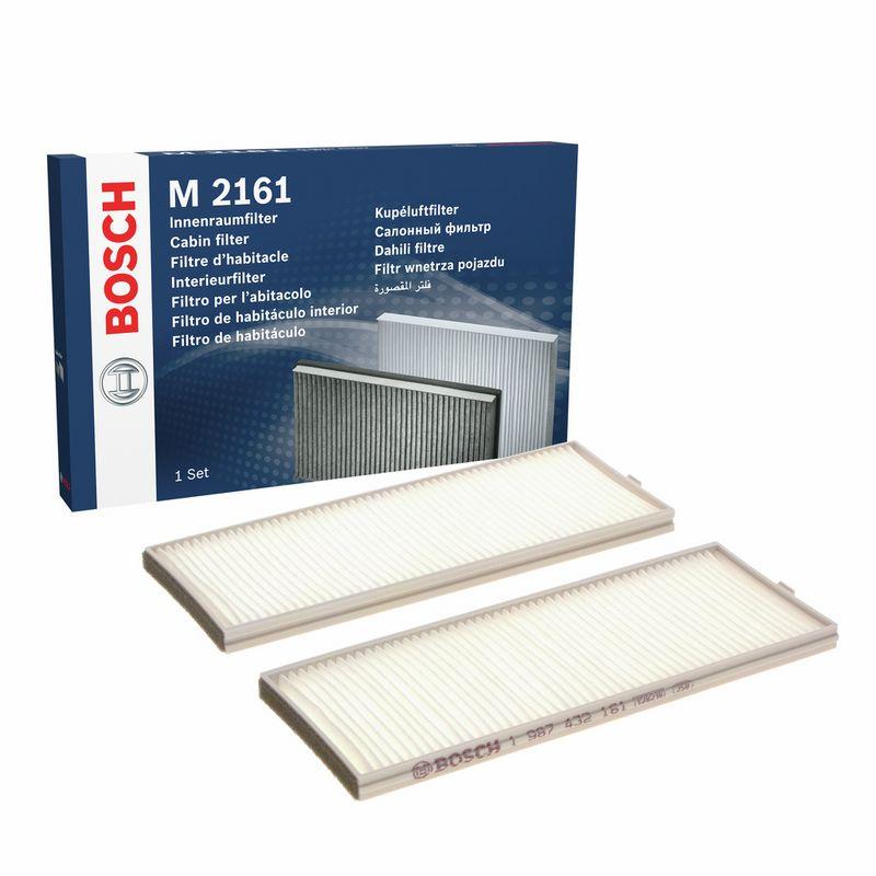 Filtre, air de l'habitacle BOSCH 1987432161