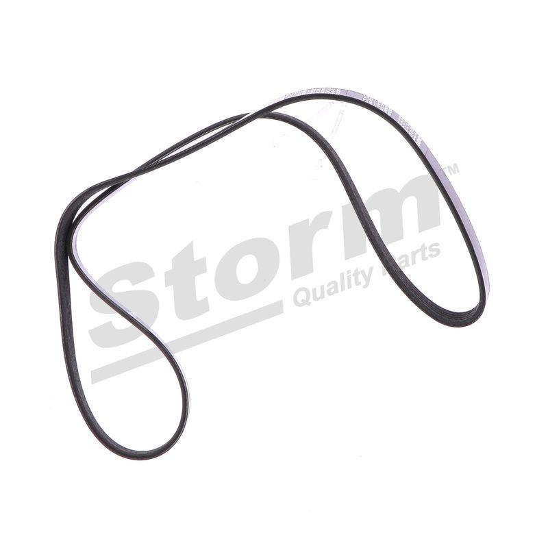 Courroie trapézoïdale à nervures STORM QUALITY PARTS STO5PK1200