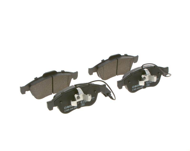 Kit de plaquettes de frein, frein à disque BOSCH 0 986 494 680