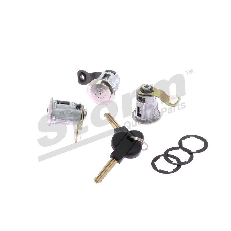 Jeu de cylindres de serrures STORM QUALITY PARTS 29030