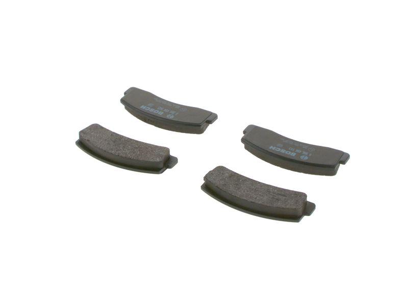 Kit de plaquettes de frein, frein à disque BOSCH 0 986 494 543