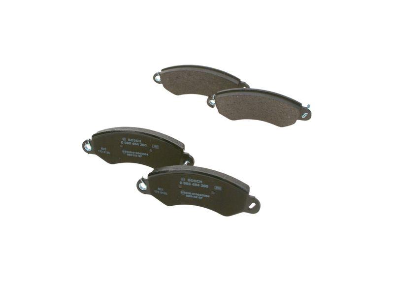 Kit de plaquettes de frein, frein à disque BOSCH 0 986 494 300