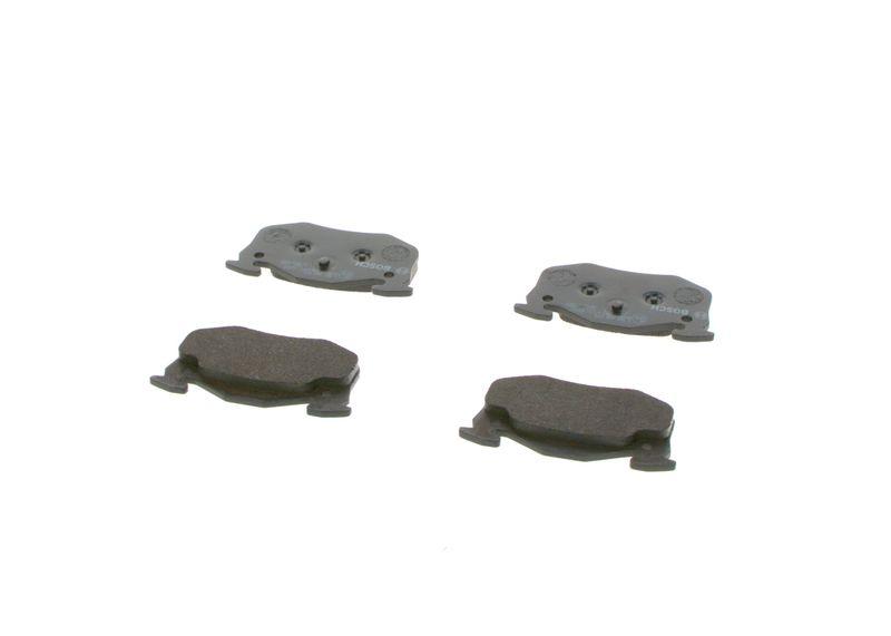 Kit de plaquettes de frein, frein à disque BOSCH 0 986 460 970