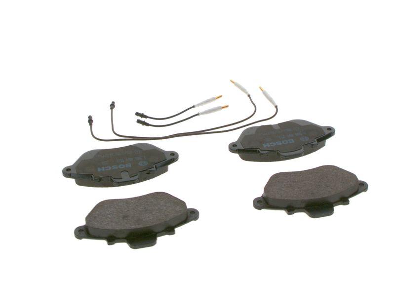 Kit de plaquettes de frein, frein à disque BOSCH 0 986 460 950