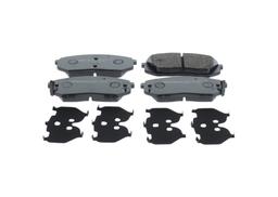 Kit de plaquettes de frein, frein à disque BOSCH 0986460121