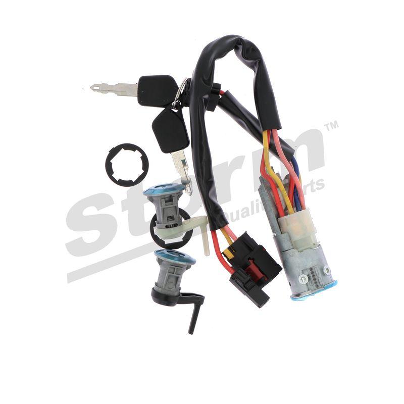 Jeu de cylindres de serrures STORM QUALITY PARTS 70524