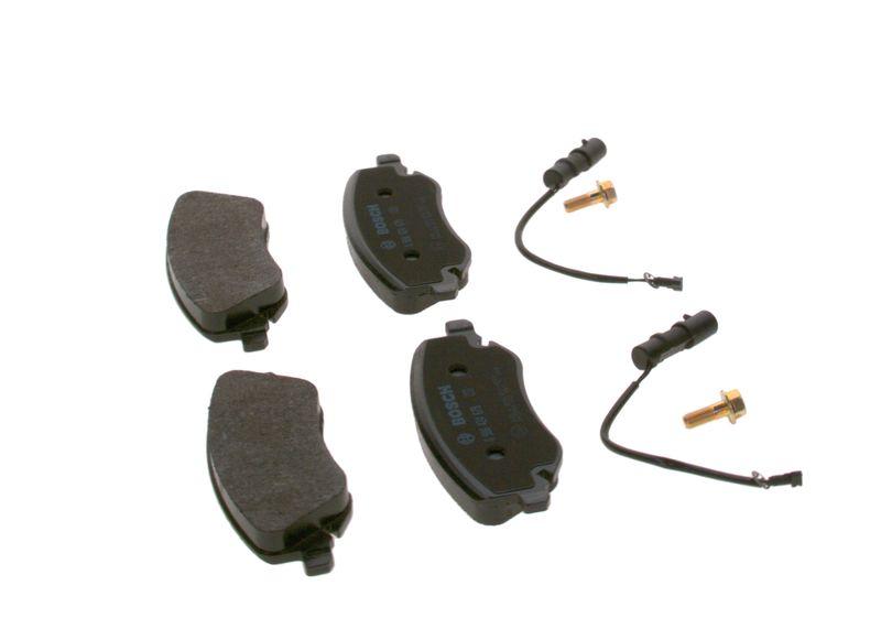 Kit de plaquettes de frein, frein à disque BOSCH 0 986 424 679