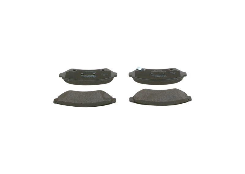 Kit de plaquettes de frein, frein à disque BOSCH 0 986 424 466