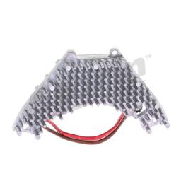 Résistance, pulseur d'air habitacle STORM QUALITY PARTS 777042