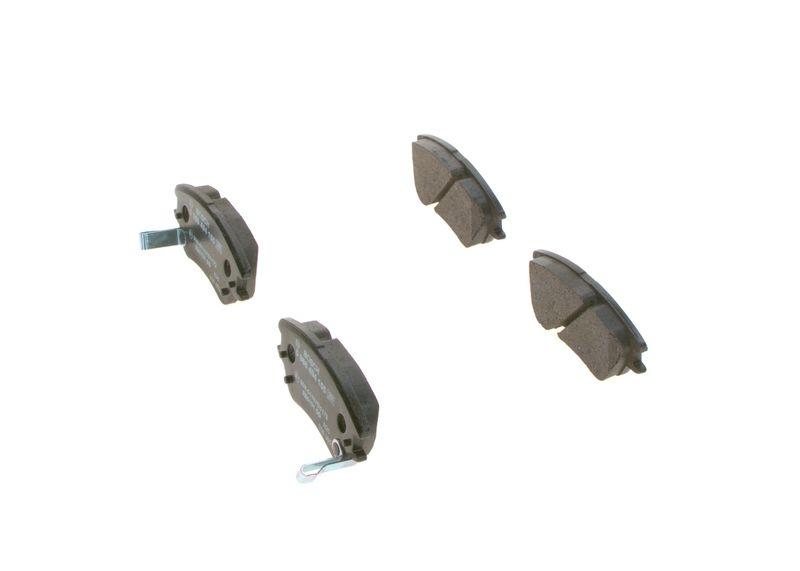 Kit de plaquettes de frein, frein à disque BOSCH 0 986 494 155