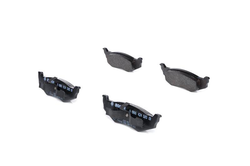 Kit de plaquettes de frein, frein à disque BOSCH 0 986 424 585