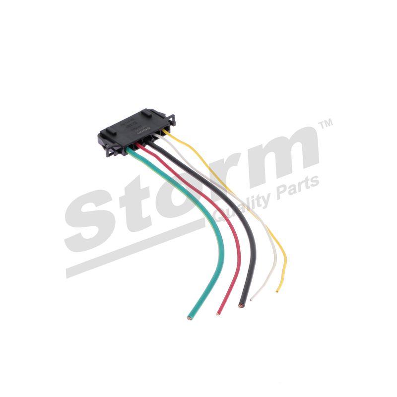 Kit rép. de câble, résistance (ventilateur d'habitacle) STORM QUALITY PARTS 7770400