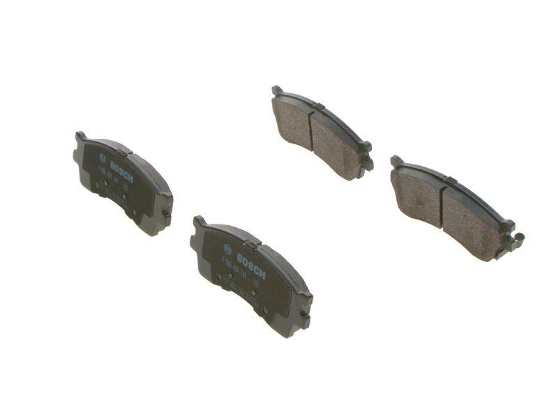 Kit de plaquettes de frein, frein à disque BOSCH 0 986 494 144