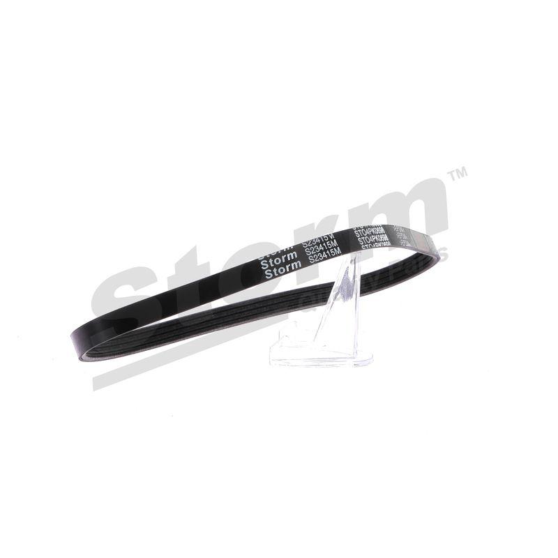 Courroie trapézoïdale à nervures STORM QUALITY PARTS STO4PK0698