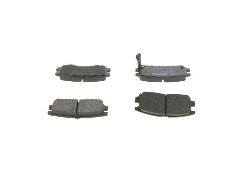 Kit de plaquettes de frein, frein à disque BOSCH 0 986 461 768