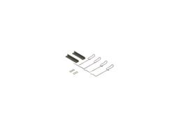 Kit d'accessoires, plaquette de frein à disque BOSCH 1 987 474 197