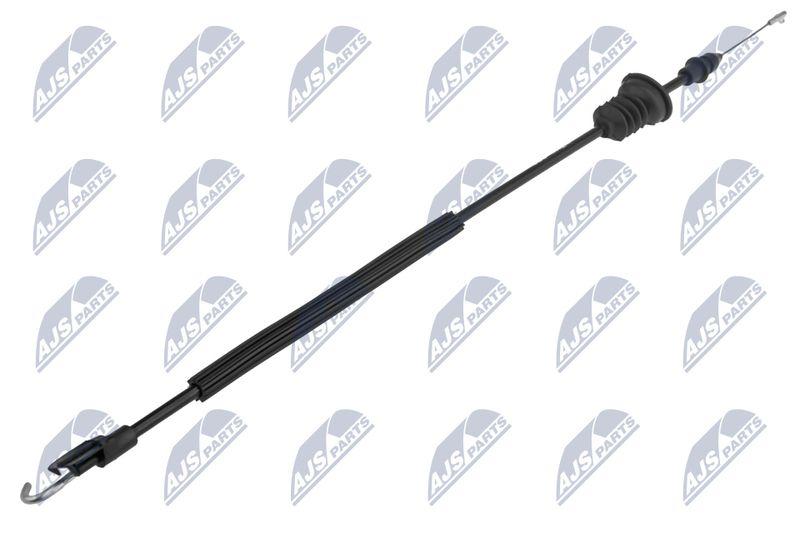 Tirette à câble, déverrouillage porte NTY EZC-VW-363