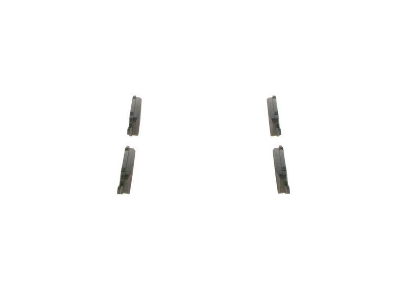 Kit de plaquettes de frein, frein à disque BOSCH 0 986 494 247
