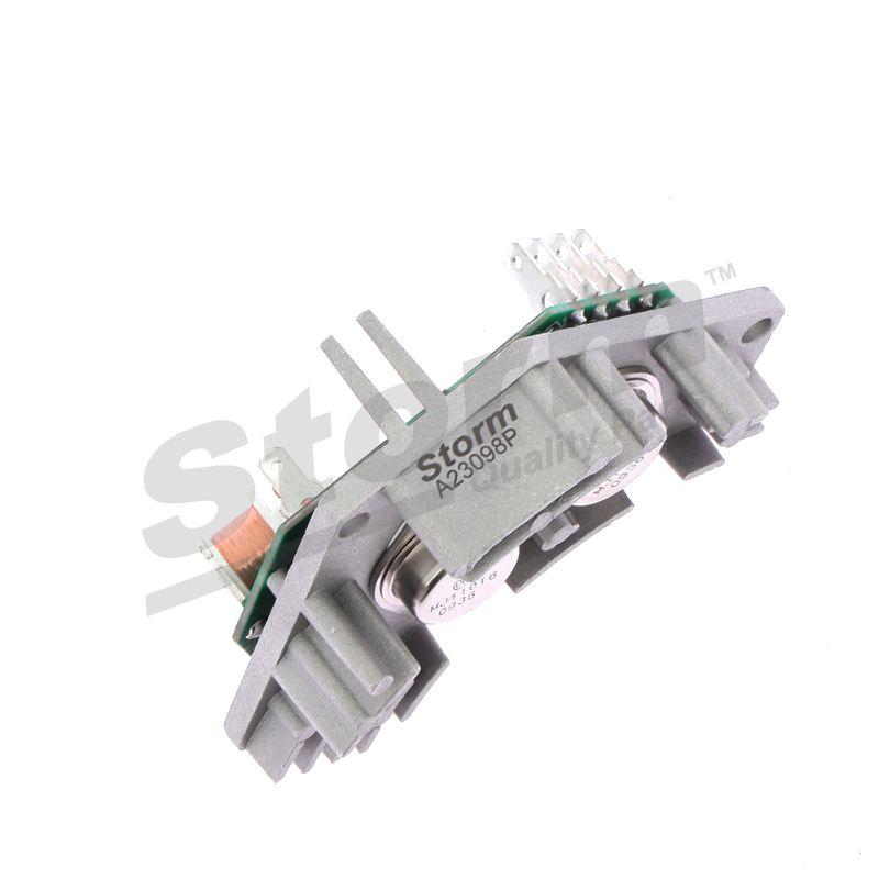 Résistance, pulseur d'air habitacle STORM QUALITY PARTS 777000