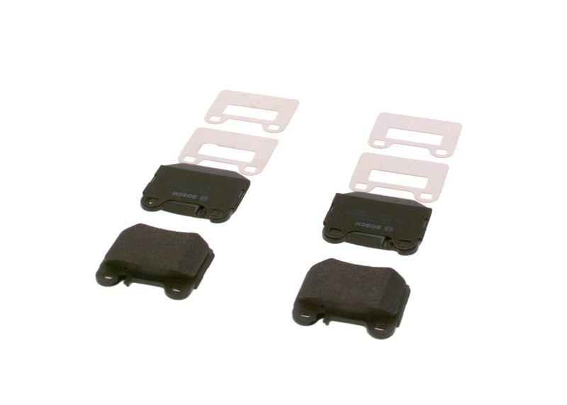 Kit de plaquettes de frein, frein à disque BOSCH 0 986 494 410