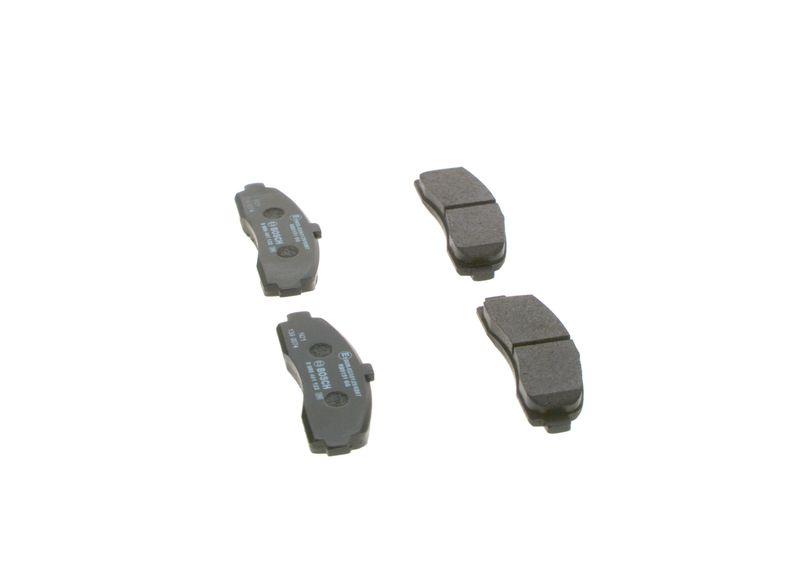 Kit de plaquettes de frein, frein à disque BOSCH 0 986 461 122