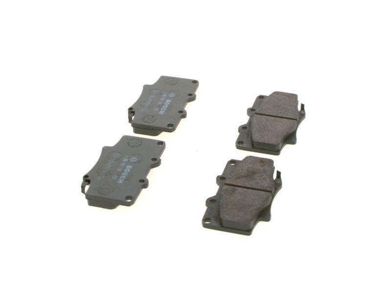 Kit de plaquettes de frein, frein à disque BOSCH 0 986 424 134